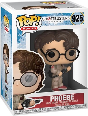 POP MOVIES GHOSTBUSTERS AFTERLIFE PHOEBE 3,75'' POP VINYL FIGUR FUNKO 925 NEU