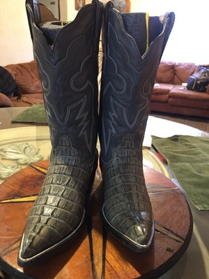 handmade alligator boots