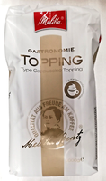 1 Kg Melitta Gastronomie Topping PulverföRmiger KaffeeweißEr