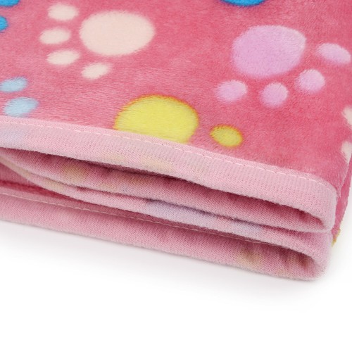Soft Warm Fleece Lovely Design Pet Blanket for Dog Cat Pet Mat Bed Sofa- 4 Size - Picture 35 of 52
