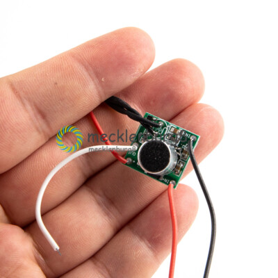 DC Sound Light Control Sensor LED Driver  Photosensitive Voice Switch DC 3V-30V