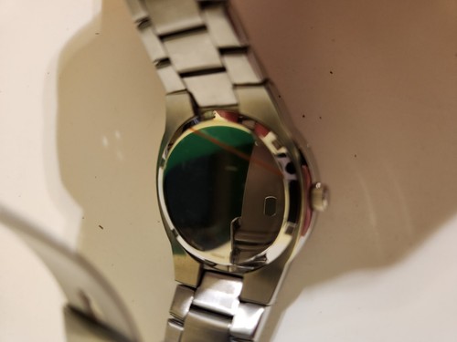 Fossil Mens Watch PR5331 Date 40mm Case Quartz Three Hands Blue Dial read descri - Picture 5 of 9