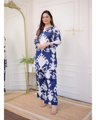 blue color pakistani dresses Kiki Maxi Dress main image 1