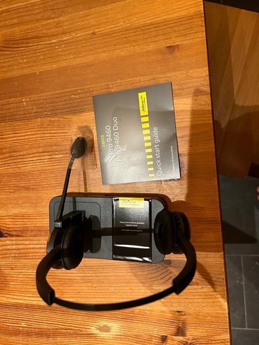 casque jabra sans fil pro 9460 duo - Photo 2/3