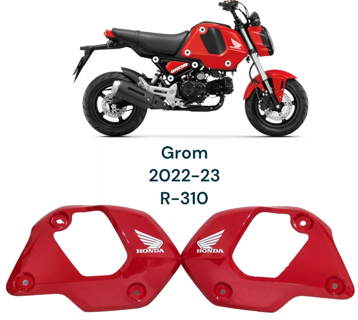 Grom gas cheap tank