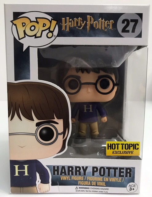 Funko Pop Harry Potter Hot Topic 27 