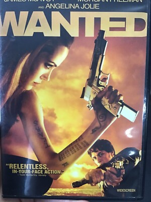 Wanted (DVD, 2008, Widescreen)