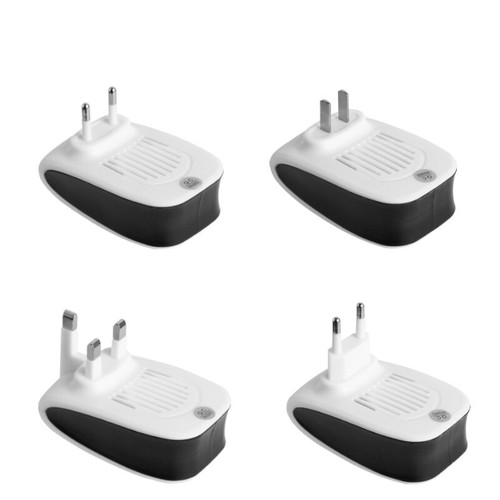 Electronic Ultrasonic Pest Reject Bug Mosquito Cockroach Mouse Killer Repeller - Imagen 4 de 15