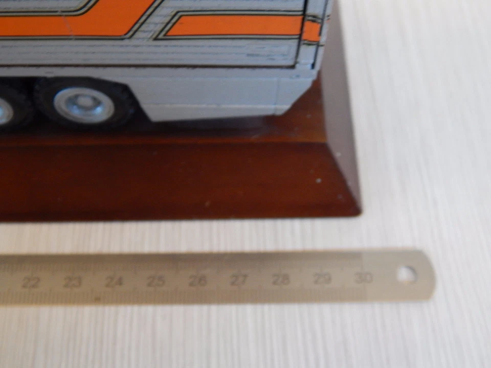 Conrad Mercedes Benz 1944 TURBO PRESENTAZIONE M/N 1986 AUSONIA SCALA 1:50 - Immagine 2 di 4