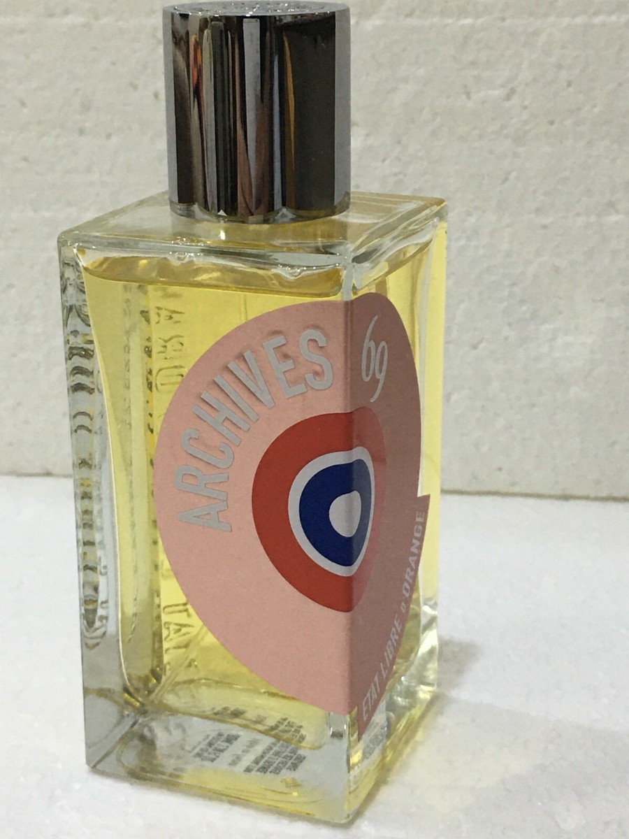 Archives 69 by Etat Libre d'Orange 3.38 oz EDP Spray (Unisex) New