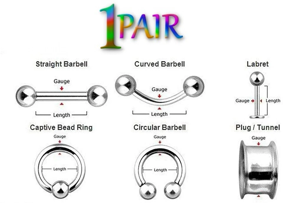 Par de tapones de piedra jaspe verde 8g-1" medidores de doble llamarada oreja orgánica 1486 Foto 2 de 2