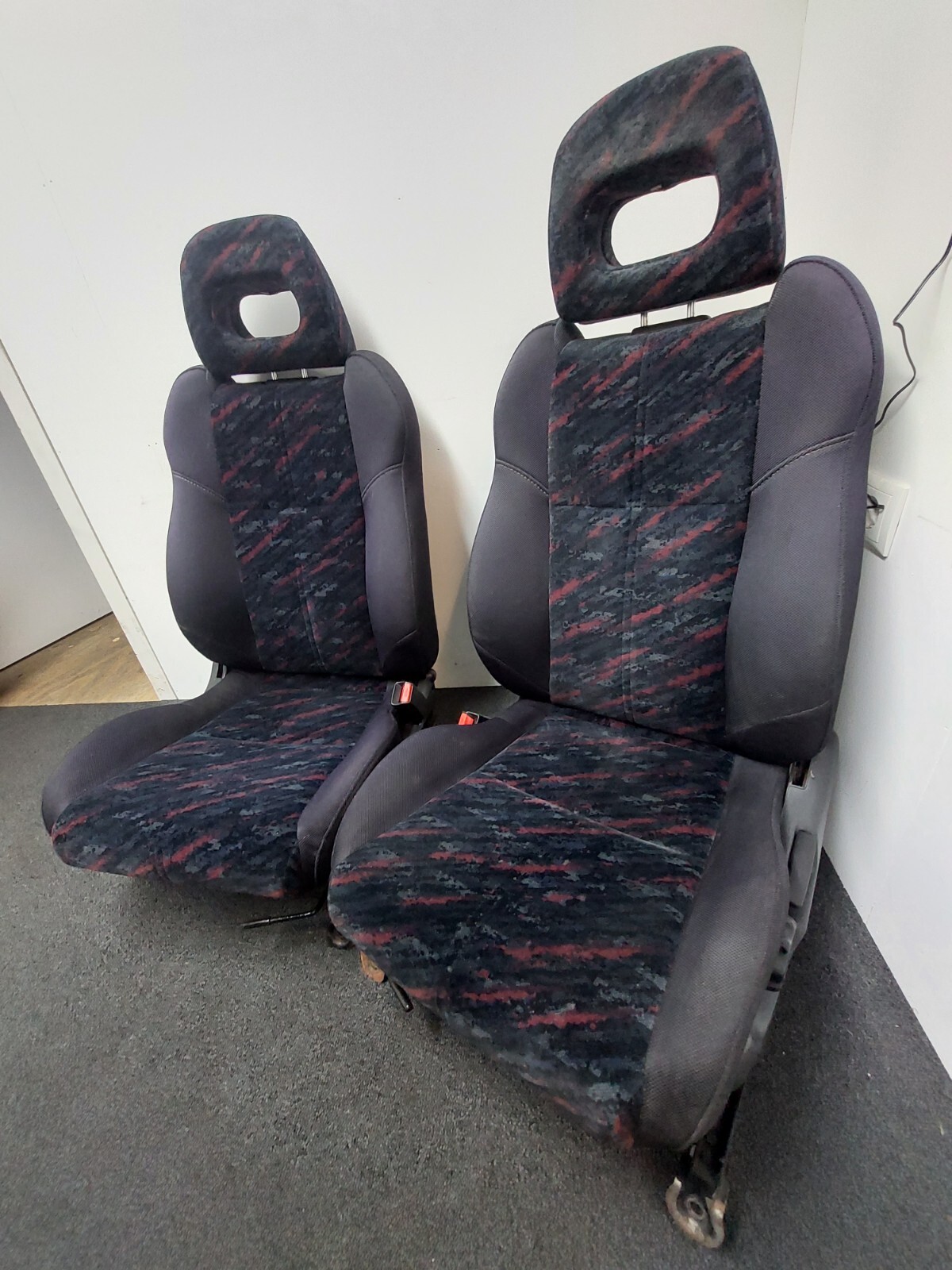 RARE EDM ZENKI CONFETTI front Honda CIVIC HATCHBACK EK4 EK9 96