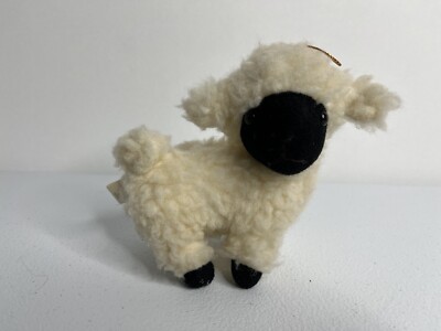 Vtg Mary Meyer Plush Sheep Lamb Ornament