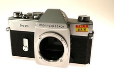 Mamiya/Sekor 500 DTL 35mm camera body