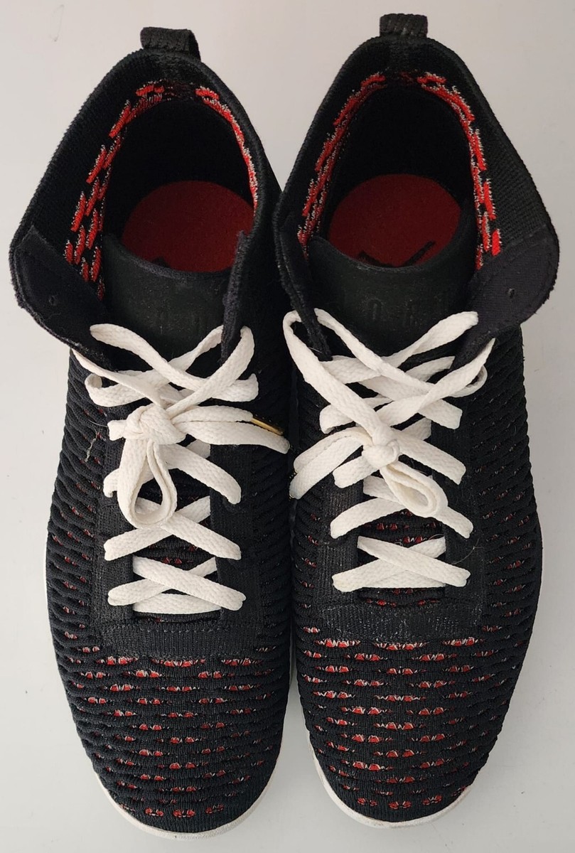 Aj8207 023 Jordan Flyknit Elevation 23 Black And Red Nike Air