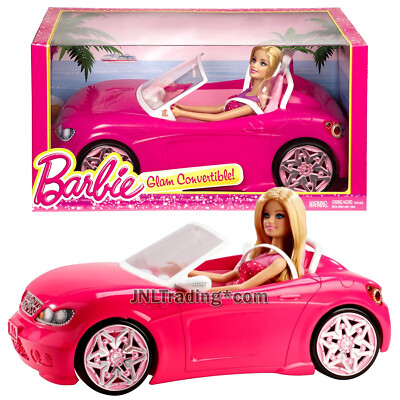 Barbie Glam Doll And Convertible (746775360986)