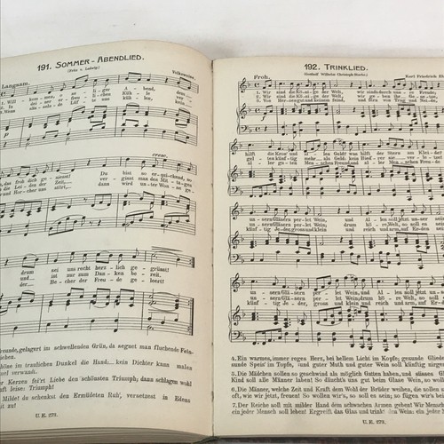 Antique German Song Book DAS LIED IM VOLKE - Picture 8 of 9