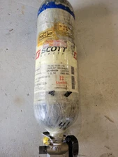 Scott SCBA 4500 PSI Firefighter 30 Minute Bottle Air Tank Cylinder (2012)