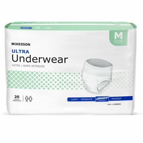 Pañales desechables McKesson para incontinencia ultra ropa interior pesados ✅✅✅ - Imagen 5 de 11