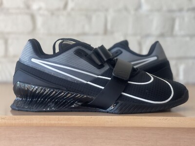 Air Nike Romaleos 4 Black White Gym Lifting Weightlifting CD3463