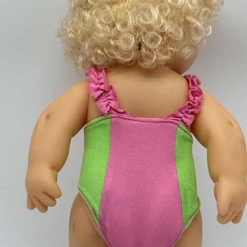 VINTAGE 1991 HASBRO SPLASH N TAN KIDS CABBAGE PATCH CLEO JUDY W/ Box Incomplete! - Picture 22 of 23