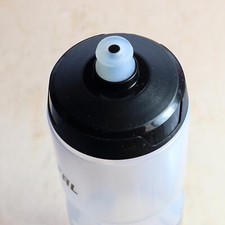 ZEFAL Sense M80 Trinkflasche Unisex 800ml – Schwarze/weiße/grüne Sportflasche Mit Silikonmundstück