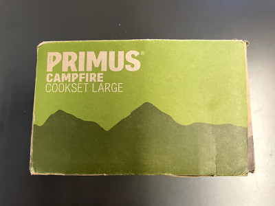 Primus Campfire Cookset Large Camping Topfset Camping Survival Backpacking Berg