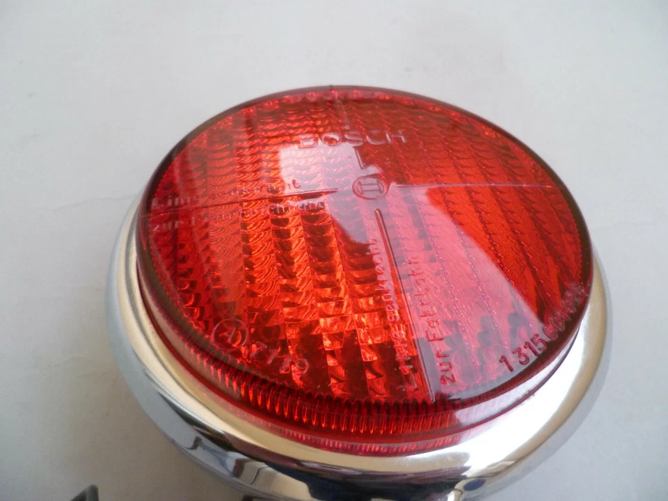 Lampada faro nebbia rosso K8401 Bosch Bmw Opel Mercedes Dkw Nsu Porsche Ford - Imagem 4 de 4