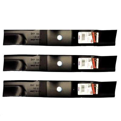 3 Blades fit Ariens 04769800 IKON X XL XD 42 Gravely ZTX ZT XL 42