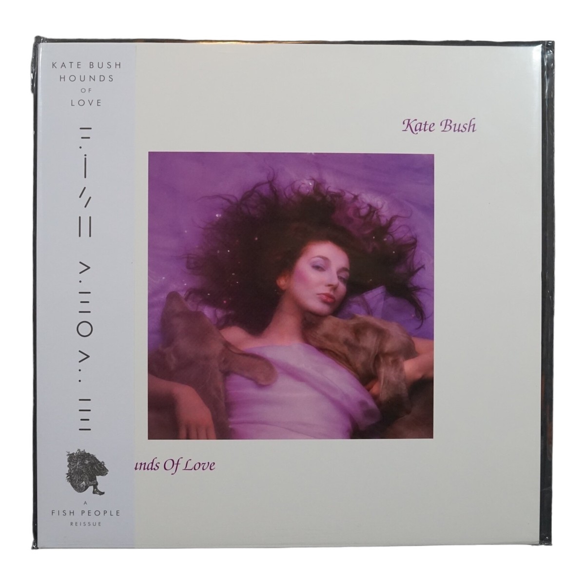 LP ケイト・ブッシュ 愛のかたち EMS91113 EMI /00260 Kate Bush / Hounds Of Love - DISK-MARKET