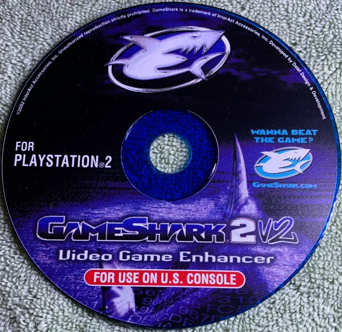 Free: GameShark 2 for PlayStation 2 - Video Game Accessories