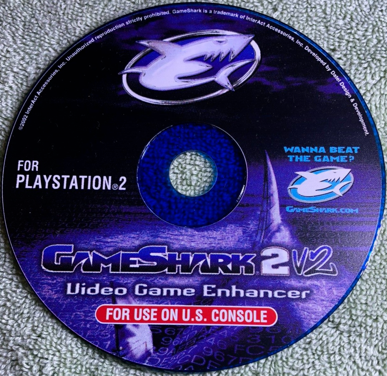 Gameshark 2 V2 - Playstation 2