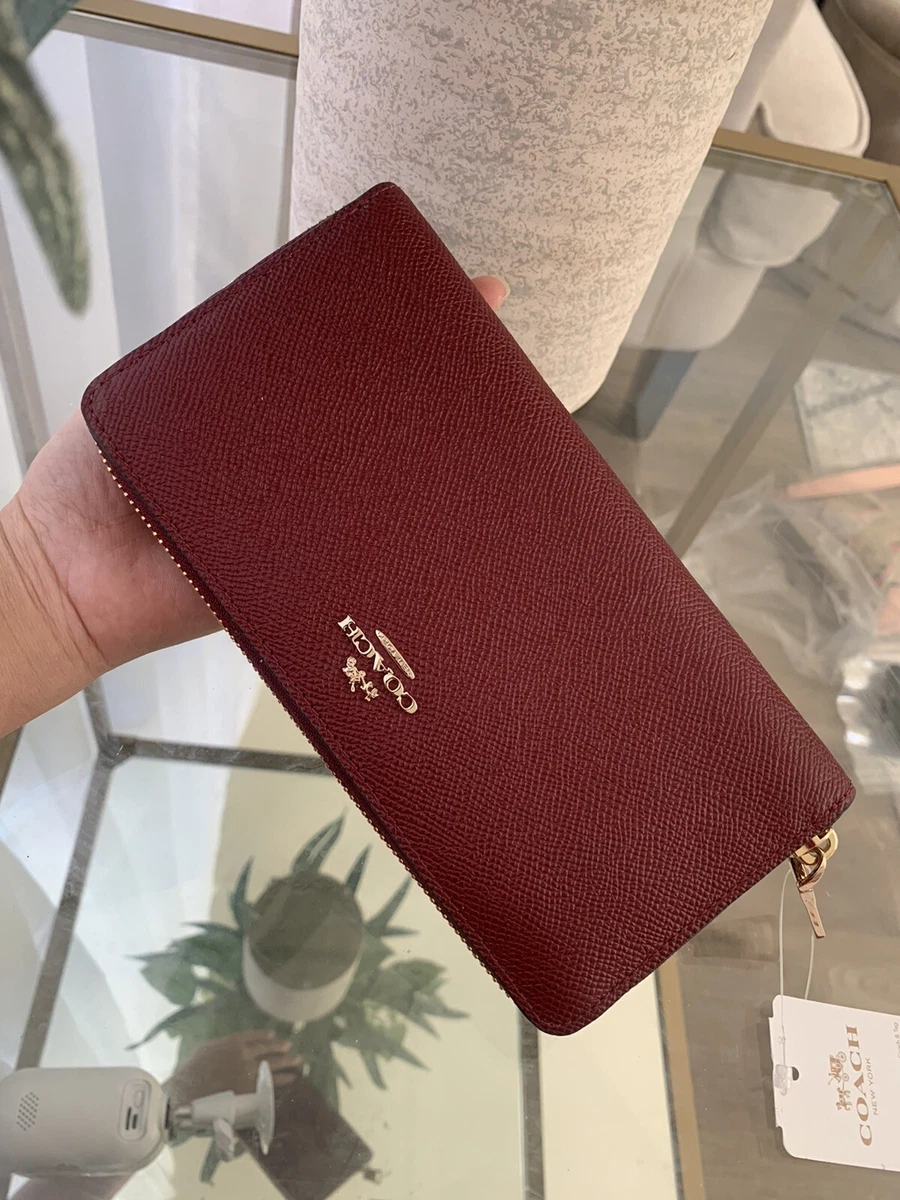 chanel continental wallet