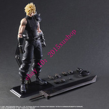 SQUARE ENIX PLAY ARTS FF VII REMAKE Cloud Strife Action Figure Model