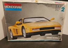 Monogram 1/24 Ferrari Testarossa Model Kit BODY PARTS