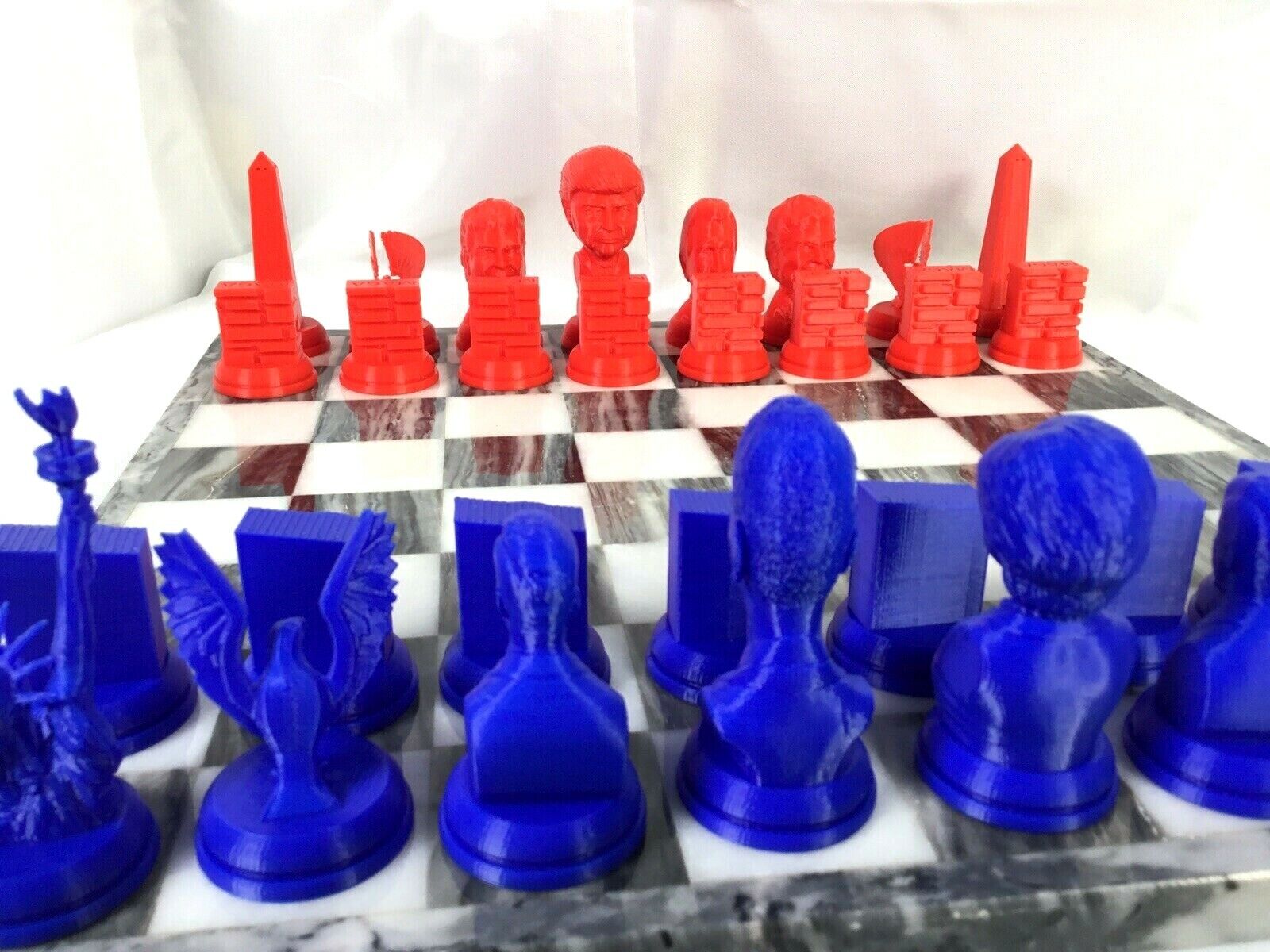 23 Presidential Style Chess Board