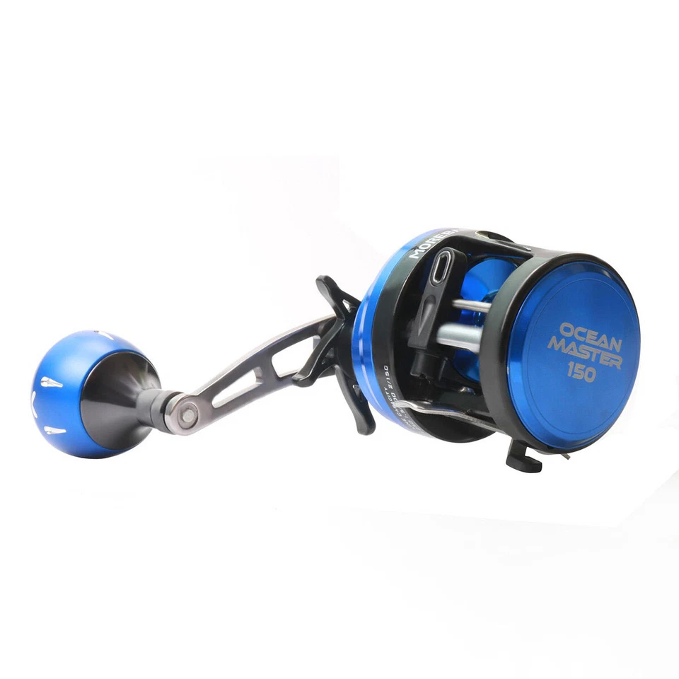 TwinFish Trolling Reel Saltwater Round Jigging Fishing Reel Right Left Hand OC20 - Image 2 of 4