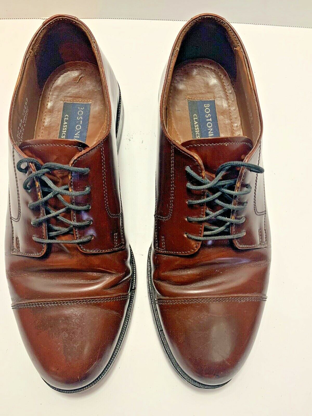 First Flex Brown Leather Dress Shoes 