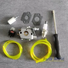 530035263  Carburetor Carb for Walbro WT-298A WA-219B 530069730 Fuel Line Kit