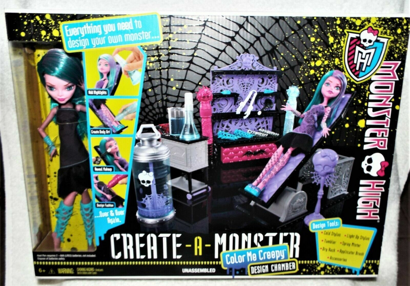 Monster High - rainha de copas - Custom