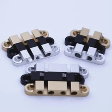 2 PCS Bass String Retainer String Guide Tree 2/3/4 String Aluminum Fit Hipshot