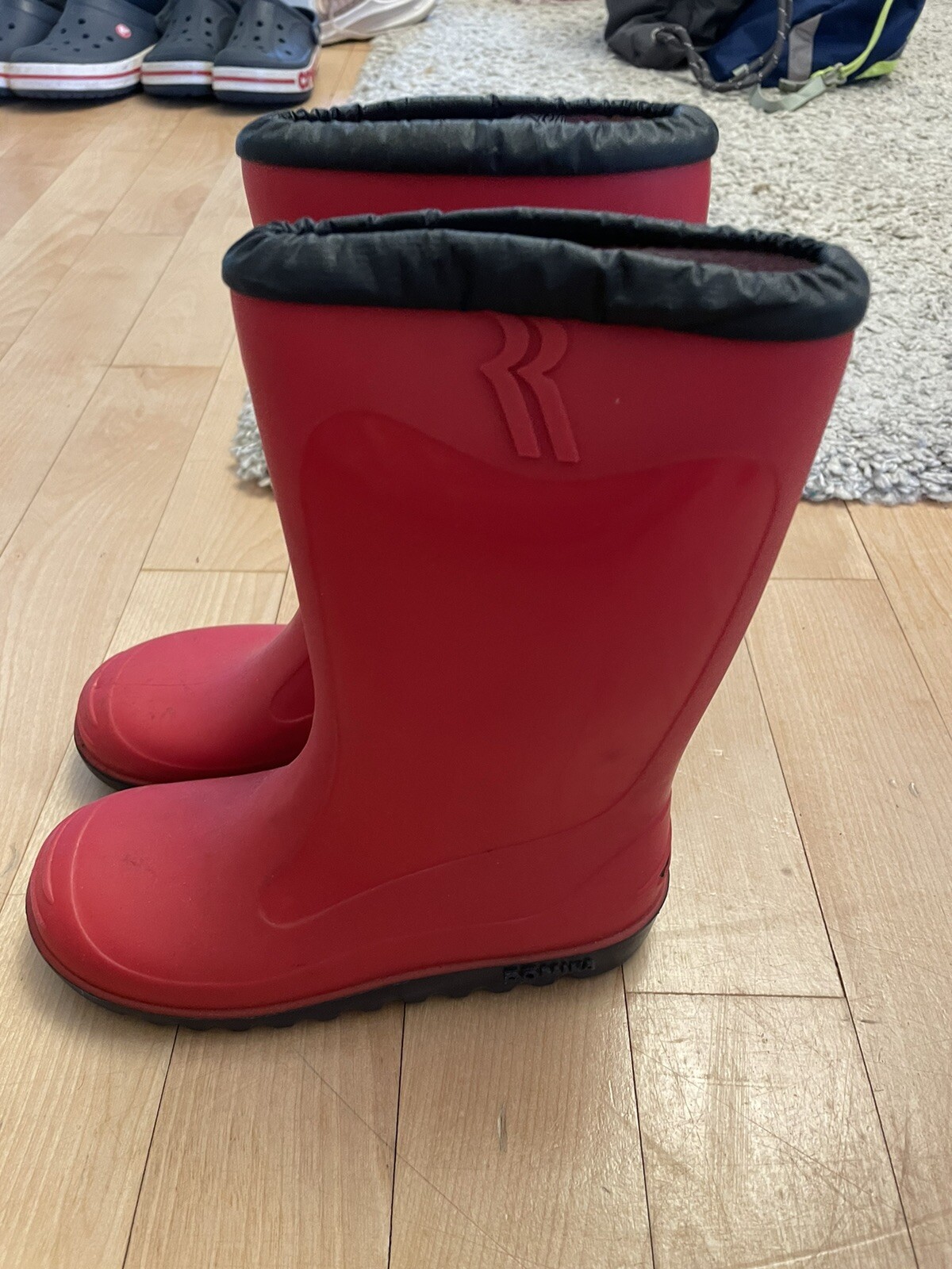 Pailettenweste Rot – Größe XL, ärmellos, Bauchfrei, Für Fasching & Partys