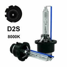 2x 8000k Ice Blue D2s D2r D2c Hid Xenon Bulbs Factory Replacement Headlight Kit