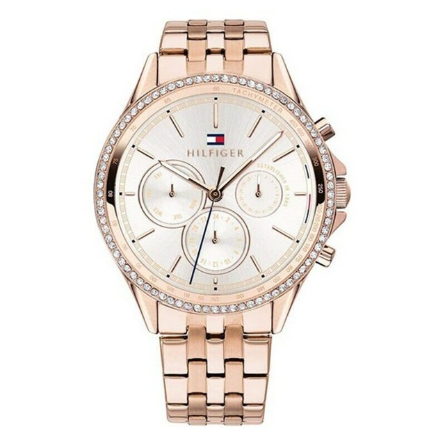 Tommy Hilfiger Donna Quartz Orologio Oro Rosa acciaio inox Cinturino Regalo  | Acquisti Online su eBay