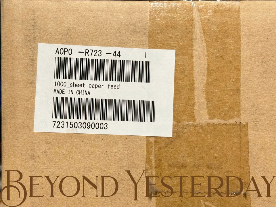 NEW: GENUINE KONICA MINOLTA 1000 SHEET PAPER FEED ASSEMBLY - A0P0R72344 BIZHUB - Image 2 of 2