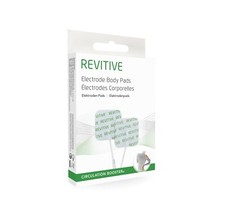 Revitive Circulation Booster Electrode Replacement Body Pads x 4 NEW