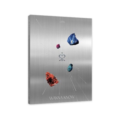 IRRIS - WANNA KNOW CD Disc Photo Card K-Pop Book Girl Band Rookie Debut Album