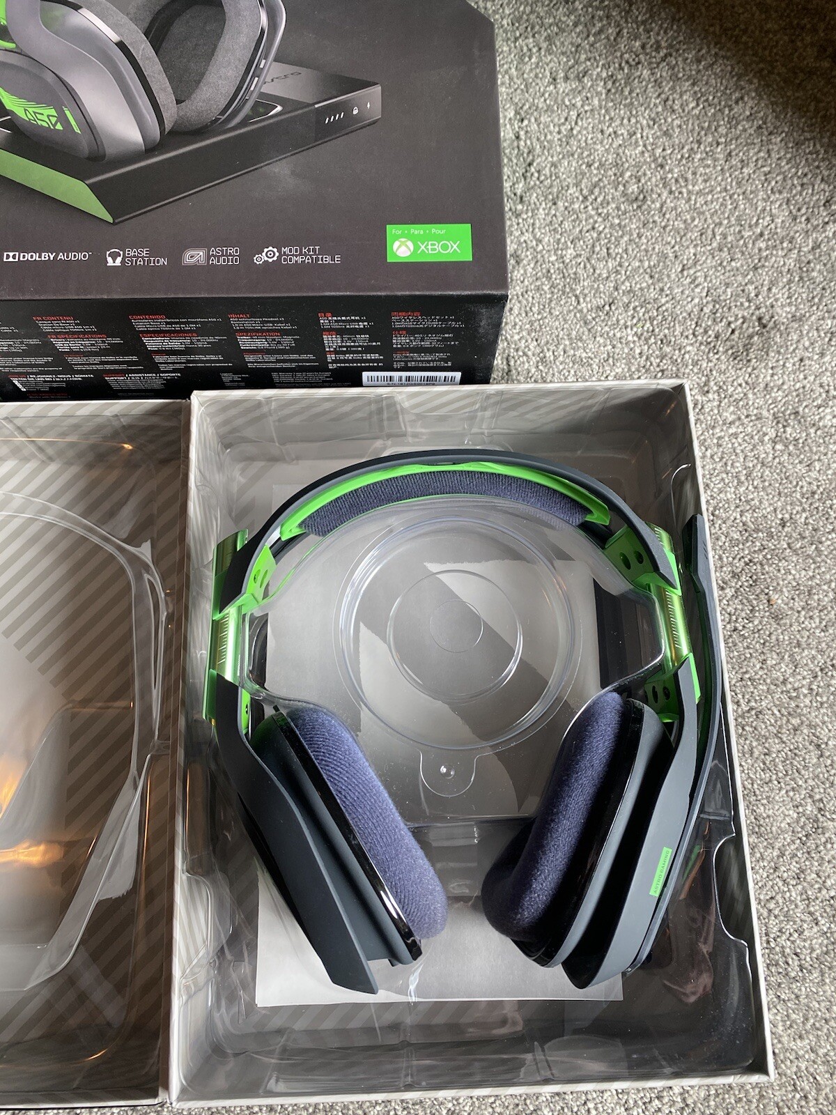 astro a50 wireless headset xbox one eBay
