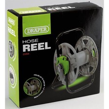 Draper Garden Hose Reel Cart (45m)