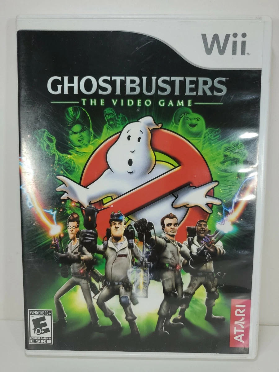 Ghostbuster wii game deals